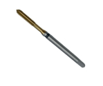 Метчик бесстружечный (раскатник) M 3х0.5 Р6М5К5 (HSSE-PM) FPS381VS-3 утолщенный хв. для глухих отверстий с покрытием VS 157174 DC Swiss