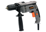 Дриль ударний мережевий STHOR, 800 Вт, патрон самозатискний для свердл Ø≤ 13 мм [10]