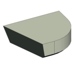 Пластина твердосплавна напайна 06010 ВК8