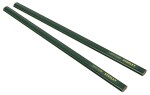 Карандаш каменщика STANLEY: грифель 2В, L=300 х 12 мм, зеленый (STHT1-72998)