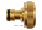 Адаптер зовнішній VOREL латунний 3/4"(DW)