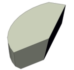 Пластина твердосплавная напайная 67400 ВК6М