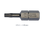 Насадка викруткова YATO : "TORX" T10 x 25 мм. HEX 1/4". 10 (Уп/Шт.) [20/100]