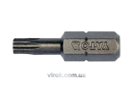 Насадка викруткова YATO : "TORX" T20 x 25 мм. HEX 1/4". 10 (Уп/Шт.)