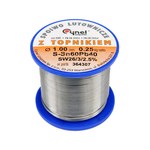 Припой Sn60-Pb40 проволочный на катушке VOREL: Ø=1 мм, m=250 г [20] 76811