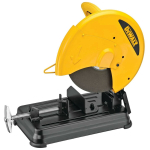 Пила монтажна мережева DeWALT P=2300 Вт, диск Ø= 355/25.4 мм, глибина пропилу 45/90°- 115/125 мм