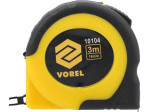 Рулетка измерительная VOREL 10104, 3 м x 16 мм, стальная лента