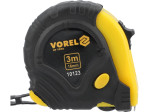 Рулетка измерительная VOREL 10123, 3 м x 16 мм, 3 фиксатора