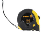 Рулетка измерительная VOREL 10129, 10 м x 25 мм, 3 фиксатора