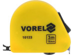Рулетка измерительная VOREL 10133, 3 м × 16 мм, SOFT