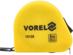 Рулетка измерительная VOREL 10138, 8 м × 25 мм, SOFT