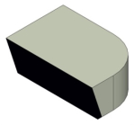 Пластина твердосплавна напайна 10152 ВК8