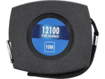 Стрічка мірна сталева 10 м × 10 мм VOREL 12100, корпус PVC