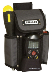 Сумка поясна STANLEY "Basic 9" Pouch" для інструменту, поліестер, М= 160x240x110 мм.