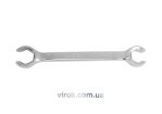 Ключ накидний YATO : Відкритий, М= 17х19 мм, L= 195 мм [10/50/100]
