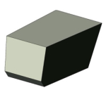 Пластина твердосплавна напайна 13492 ВК8