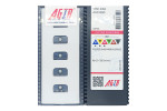 Пластина т/с змінна для різьбофрези 14N 1.5ISO AU1530G AGIR