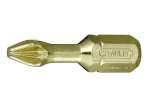 Насадка викруткова STANLEY : Phillips PH2 x 25 мм "GOLD". 6 (Уп/Шт.)