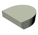 Пластина твердосплавна напайна 16010 ВК8