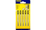 Холст для лобзика по металлу IRWIN Т118В 11-13 TPI 92 мм 5 шт. Т-хвостовик