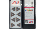 Твердосплавная пластина резьбовая 16NR AG55-M AU2045BZ для внутренней резьбы AGIR