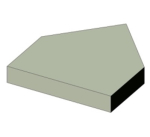 Пластина твердосплавна напайна 17110 ВК8