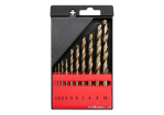 Свердла по металу кобальтові YATO : Co-HSS, Ø= 1-10 мм (Набір/ 10 Шт.) [20/40]