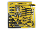 (DW) Набір викруток і насадок STANLEY : Cr-V, 69 елем.