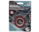 Стрічка 2-стороння акрилова VIROK Super Fix Universal: 19 мм х 2 м (23V112)