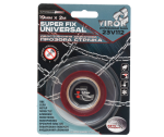 Стрічка 2-стороння акрилова VIROK Super Fix Universal: 19 мм х 2 м