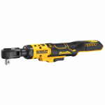 Гайкокрут-трещатка угловой бесщеточный аккумуляторный DeWALT 18V XR Li-lon 95Hm 250 об/мин БЕЗ АКБ/ЗП