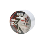 Стрічка алюмінієва клейка VIROK 48мм х 10 м. х 40 мкм.