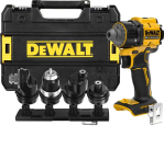 Шуруповерт аккумуляторный бесщеточный DeWALT 18В XR с системой сменных насадок (БЕЗ АКБ/ЗУ) DCD803NT-XJ