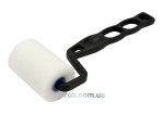 Валик в зборі малярний VOREL : L= 5 x 3,5 cм, тримач Ø= 6мм, поролоновий [70]