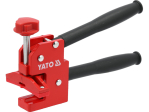 Пристрій для ламання керамічної плитки YATO: товщ. макс.- 14 мм ширина- 3 м, 230x 80x 140 мм