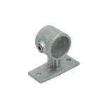 Кронштейн поручнів NORMA: для труб Ø= 26,9мм платформа 77х 44 мм, h= 54мм з ковкого чавуну