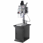 Свердлильний верстат з редуктором JET GHD-25 : 400В (0,75)кВт. МК3. MAX Ø≤30 мм; 6 шв.