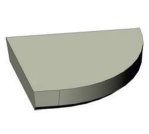 Пластина твердосплавная напайная 20080 Т14К8 ГОСТ 25408-90 NP-10007