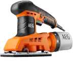 Шліфмашина вібраційна мережева AEG: 250 Вт, платформа- 90 x 187 мм, 6000- 12000 колив/хв DW