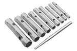 Набор торцевых ключей трубчатых от 6 до 22 из 9 шт. SPARTA