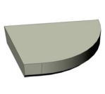 Пластина твердосплавная напайная 20060 ВК8