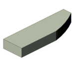 Пластина твердосплавна напайна 21010 ВК8