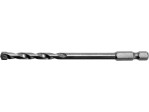 Сверло универсальное твердосплавное 6×110 мм HEX 1/4" STHOR 21686