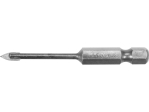 Свердло по склу і кераміці STHOR : YG6X, HEX-1/4", Ø= 3 x 60 мм (21700)