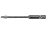 Свердло по склу і кераміці STHOR : YG6X, HEX-1/4", Ø= 5 x 70 мм (21702)