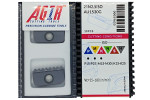 Пластина т/с змінна для різьбофрези 21N 2.5ISO AU1530G AGIR