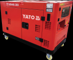 Генератор струму дизельний YATO 12 кВт, U= 380 В, (YT-85446-380)