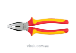 Плоскогубці комбіновані електромонтажні YATO з ізоляцією 1000 V; l= 200 мм [6/36]