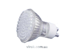 Лампочка LED'30 6700K белая в колбе (D80-GU10-LED30-67)