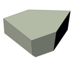 Пластина твердосплавная напайная 23010 ВК8